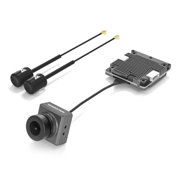 Caddx Walksnail HD Camera/VTX Kit for Racing Drones High Quality 4K Carbon Fiber Flying Camera Gimbals Price Accessory